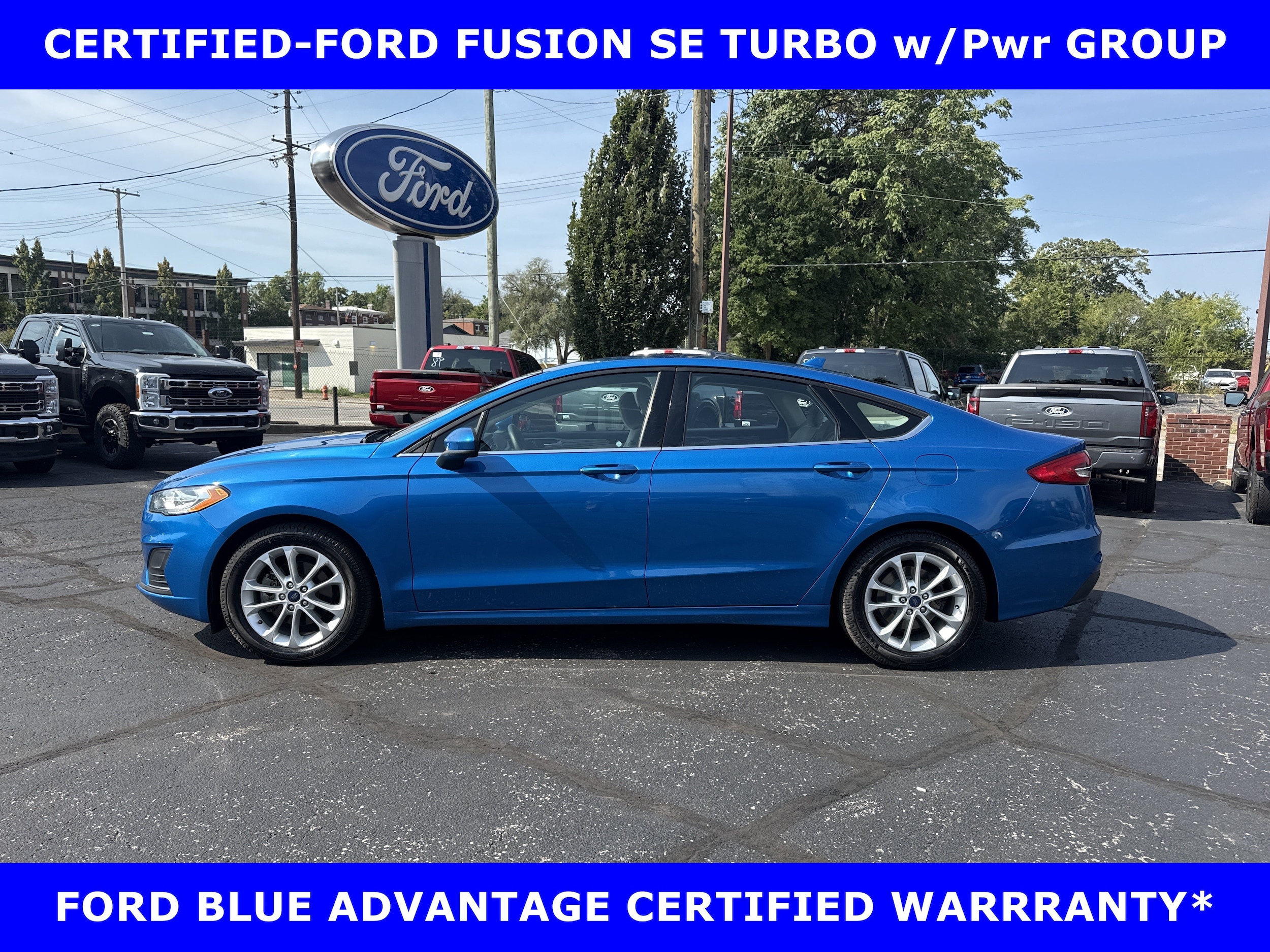 2020 Ford Fusion