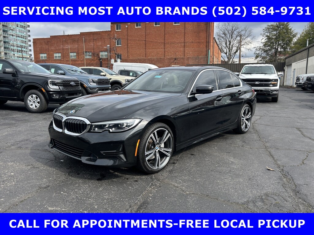 Certified 2022 BMW 330i CERTIFIED xDRIVE AWD TURBO w/MOON Sedan