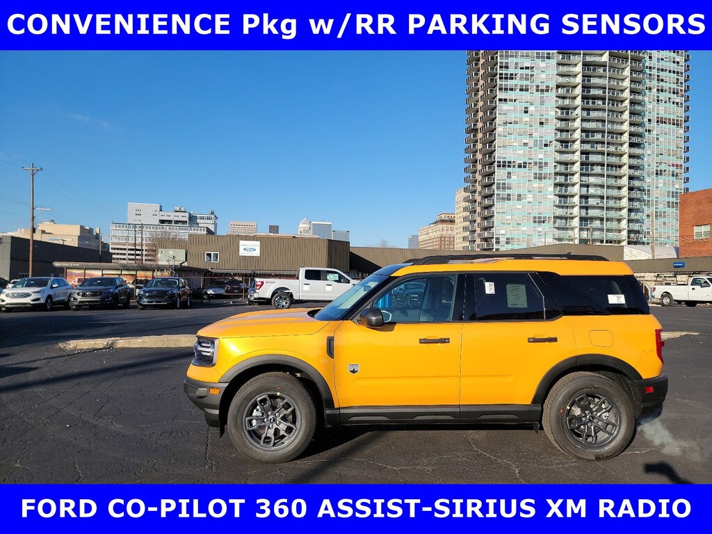 Certified 2022 Ford Bronco Sport CERTIFIED-BIG BEND 4x4 TURBO w/MOON-TOW Pkg SUV