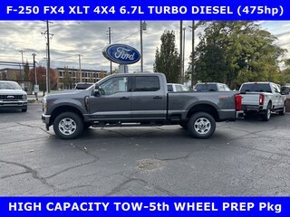 2026 Ford F-250 FX4 XLT 4x4 6.7L DIESEL (475hp) w/5th WHEEL PREP Crew Cab Pickup