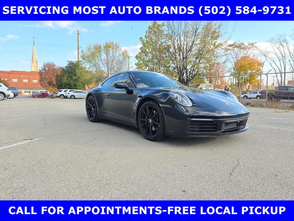 Certified 2021 Porsche 911 Carrera Coupe