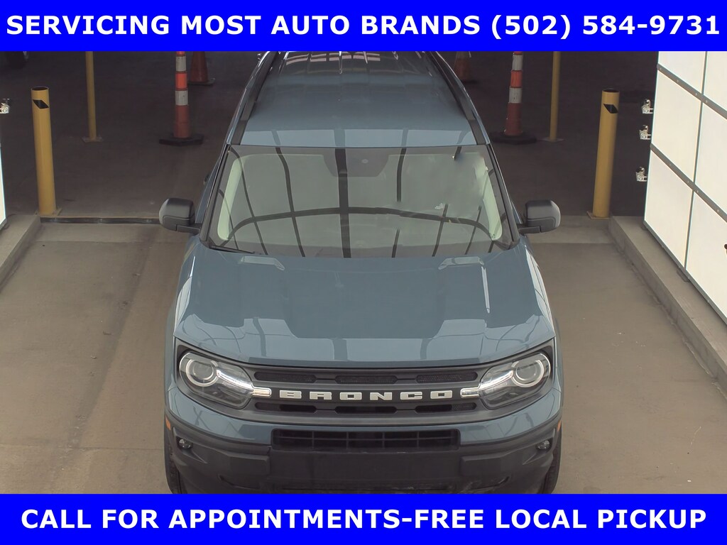 Certified 2024 Ford Bronco Sport CERTIFIED-BIG BEND 4x4 TURBO w/Pwr GROUP SUV