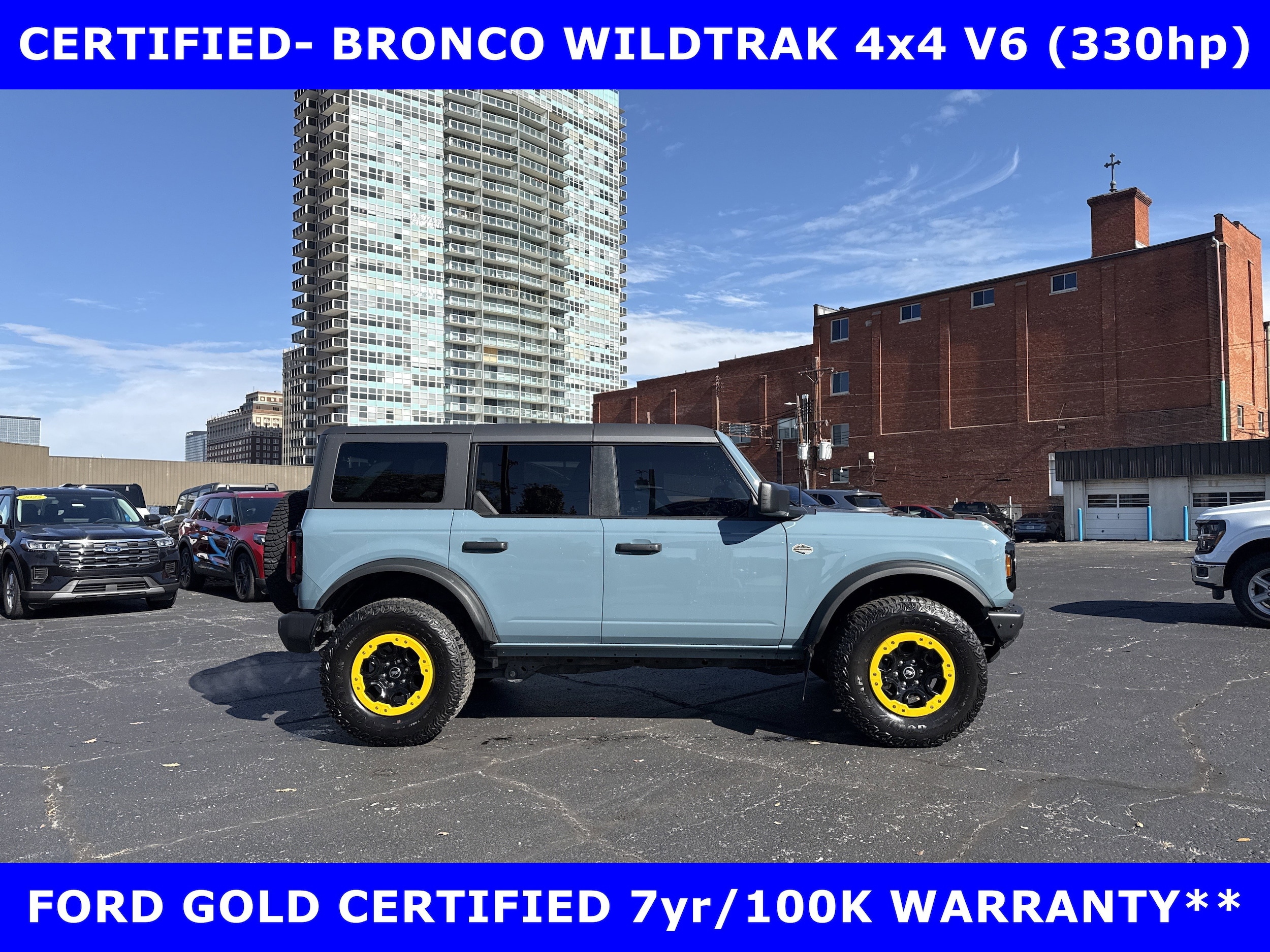 2023 Ford Bronco 4-Door Wildtrak's photo