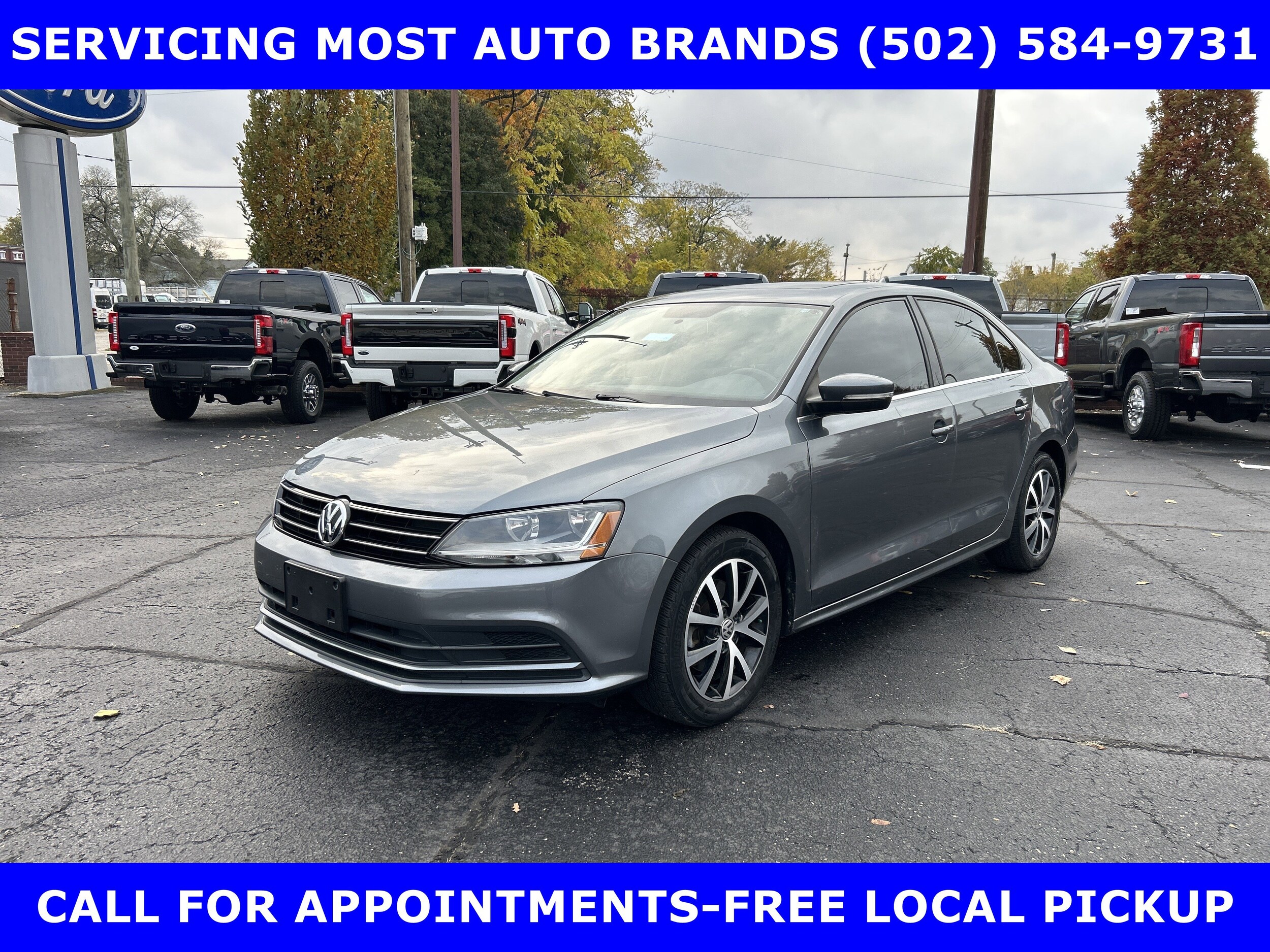 2017 Volkswagen Jetta 1.4T SE photo 2