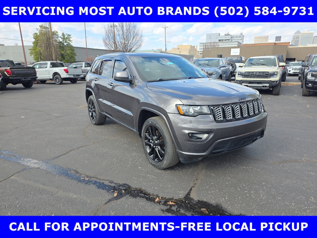 Certified 2021 Jeep Grand Cherokee Laredo SUV