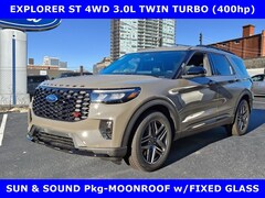 2026 Ford Explorer ST 4WD 3.0L V6 (400hp) w/Sun & Sound Pkg UTILI