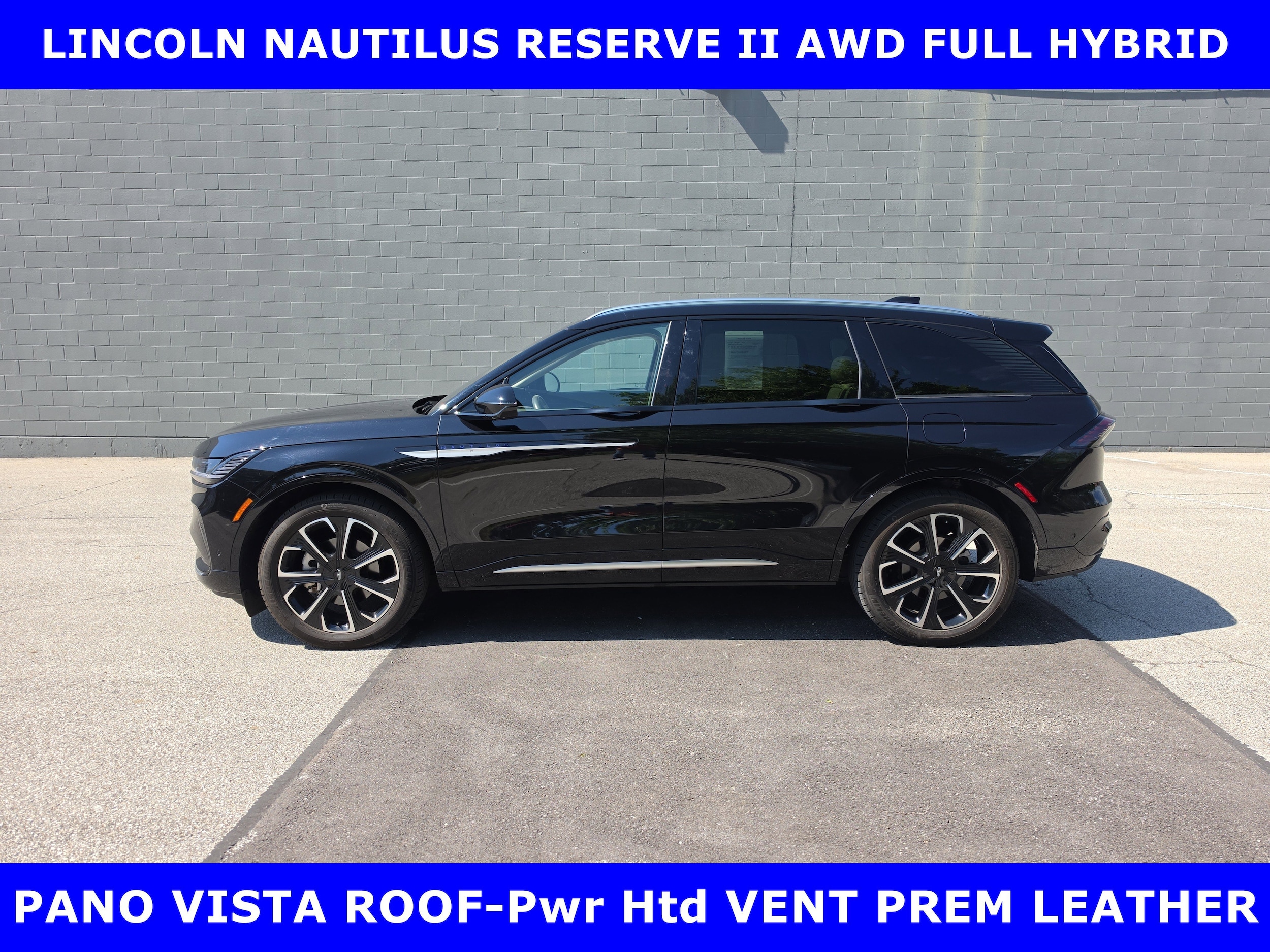 2024 Lincoln Nautilus Reserve AWD's photo