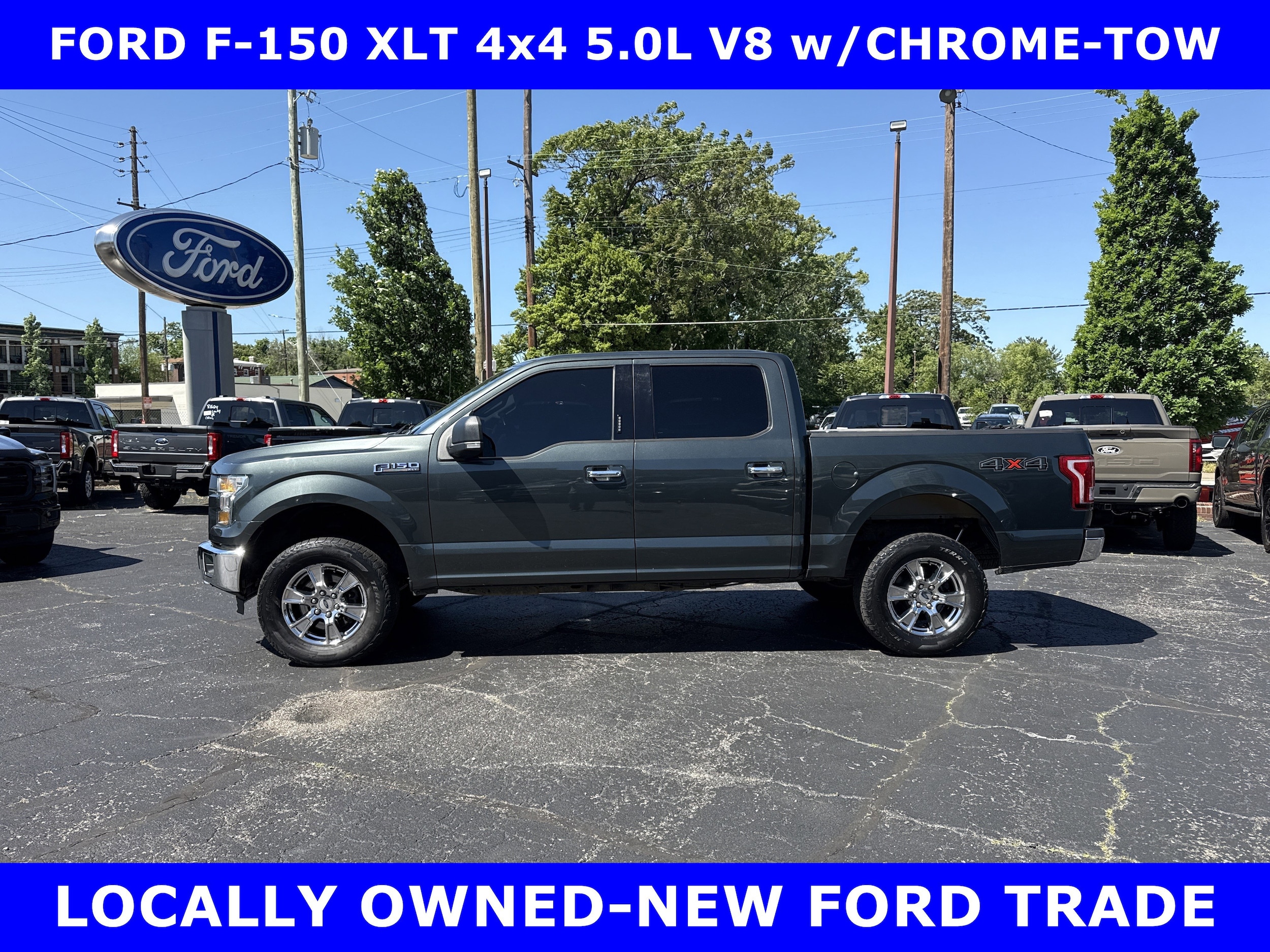 2015 Ford F-150 XLT