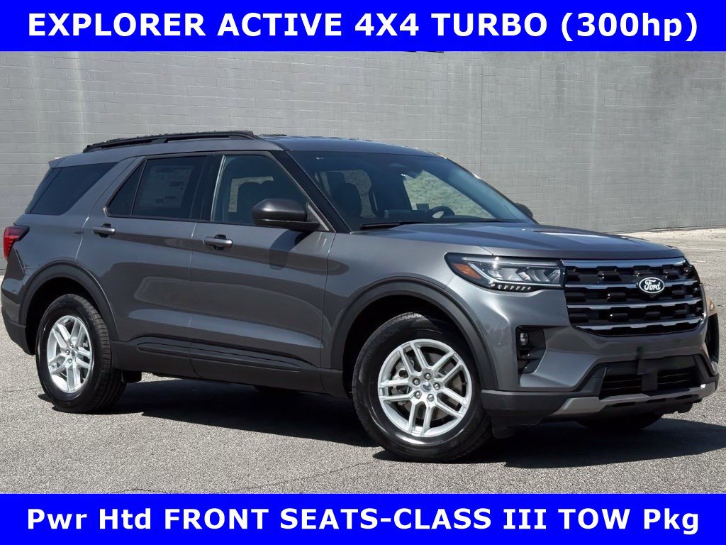 2027 Ford Explorer