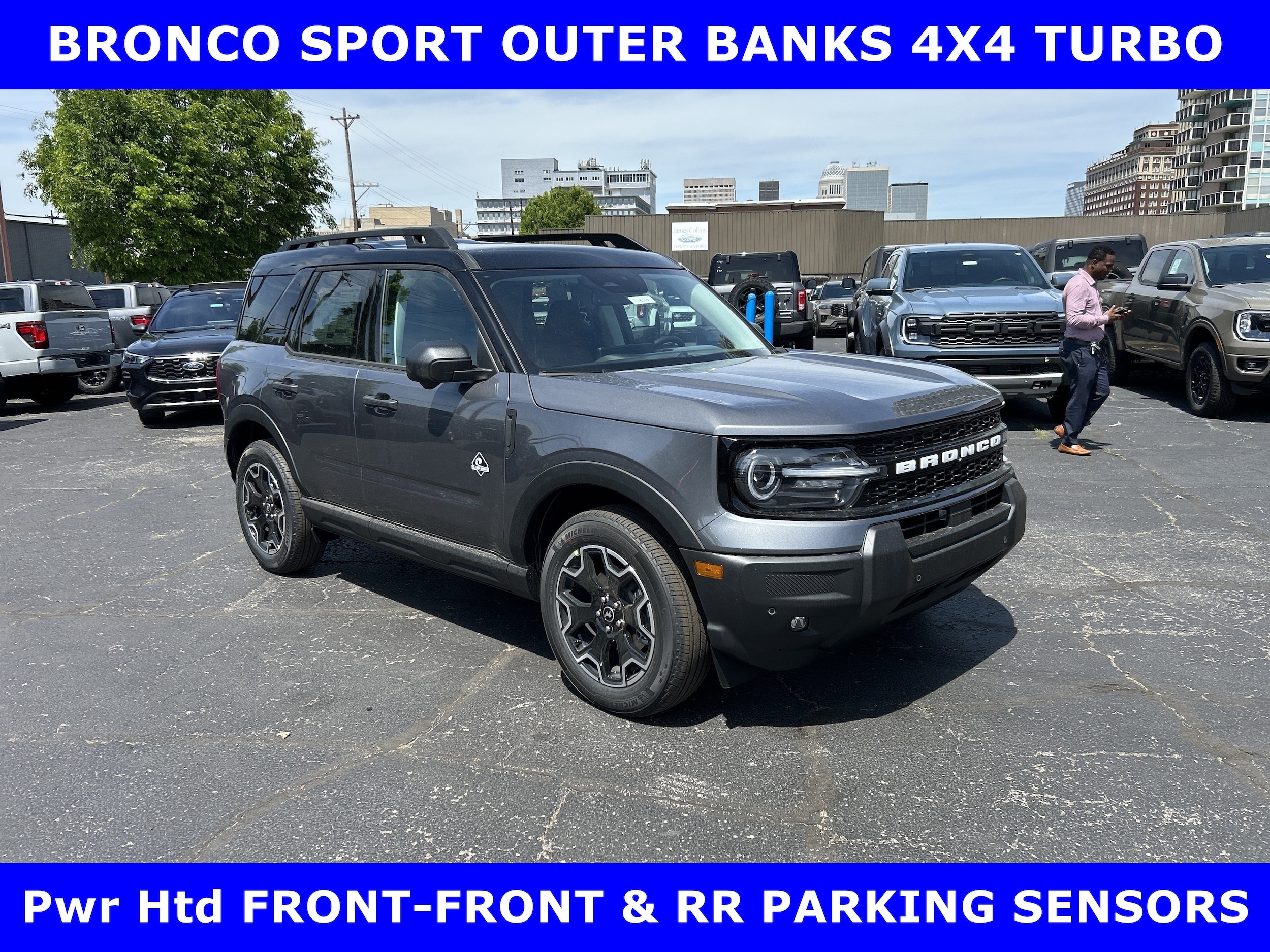 2026 Ford Bronco Sport Sport Utility 