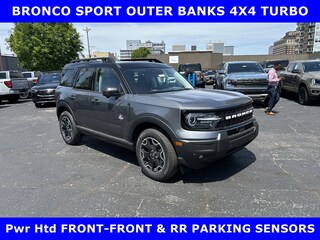 2026 Ford Bronco Sport Out Banks 4x4 Turbo w/Tech Pkg Sport Utility