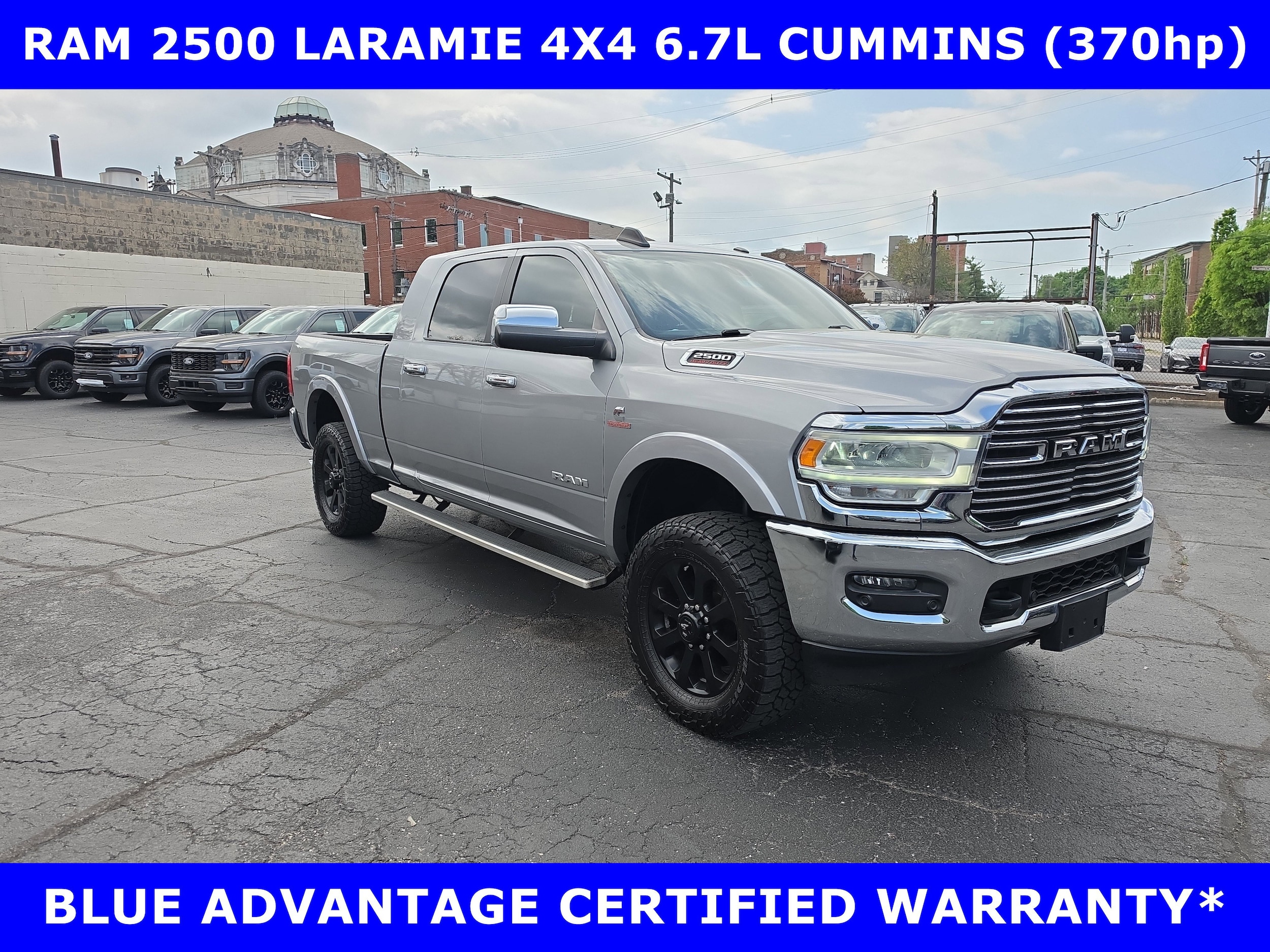 2019 RAM 2500 Laramie 4X4 Mega Cab's photo
