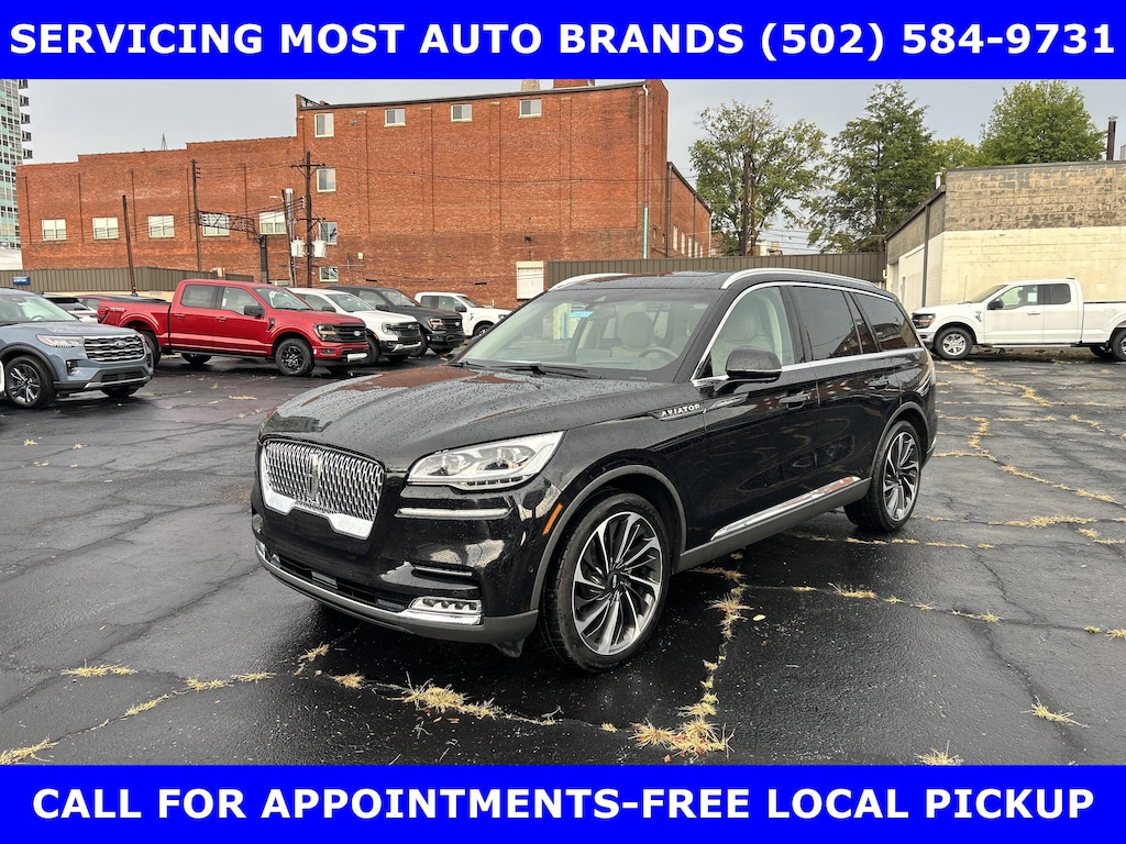 Used 2020 Lincoln Aviator RESERVE w/PANO ROOF-ELEMENTS SUV