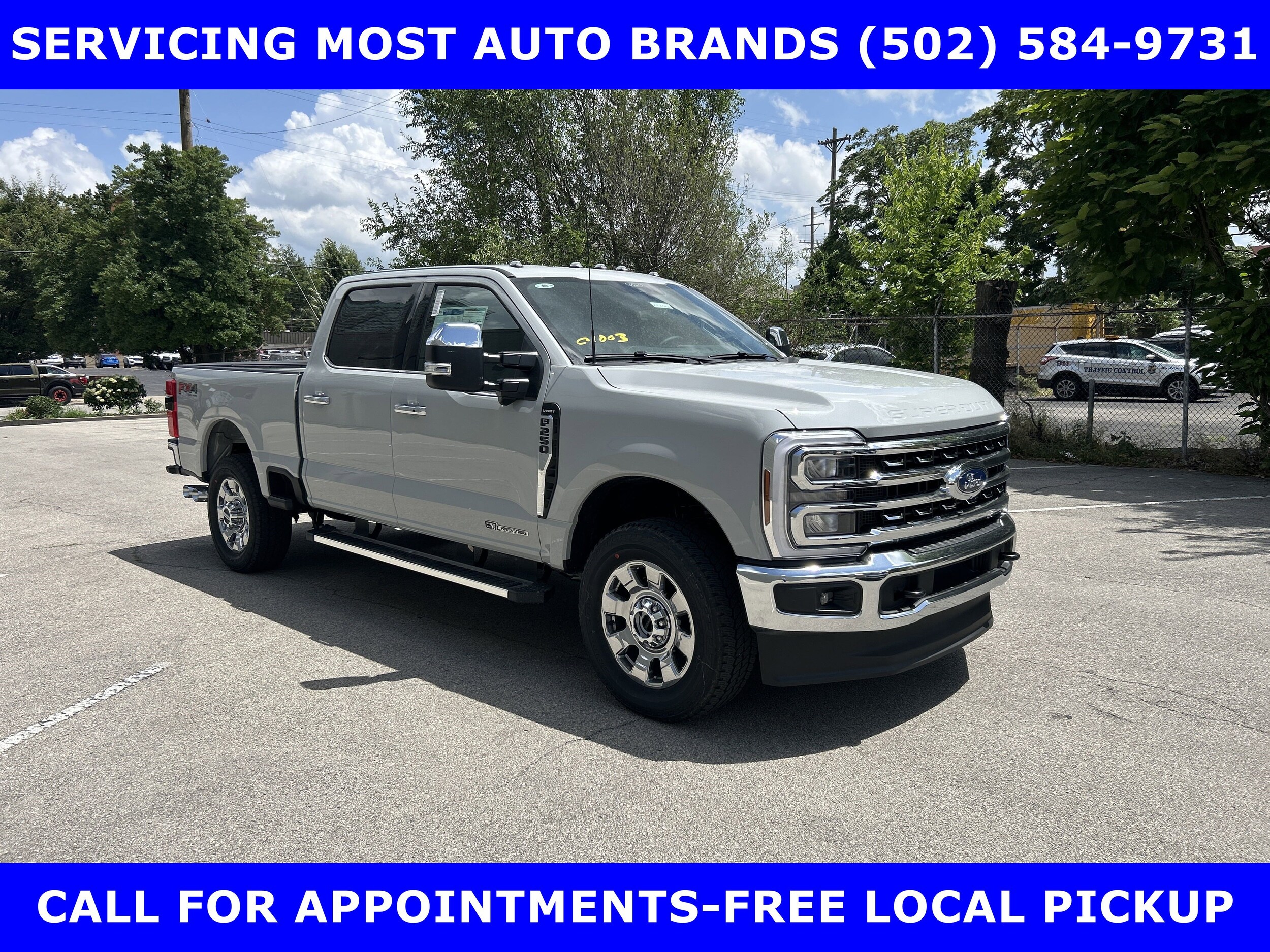 2025 Ford F-250 Lariat FX4 photo 4
