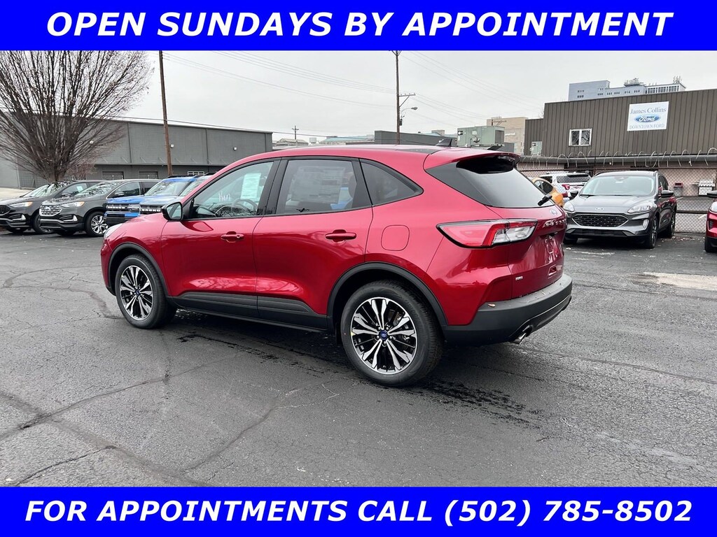 New 2022 Ford Escape SPORT SE TURBO w/19in ALLOYS-Htd Pwr SEAT Sport Utility