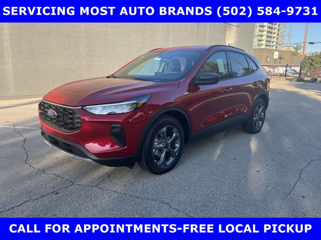 New 2025 Ford Escape ST-Line FWD 1.5L Turbo w/Cold Weather Pkg UTILI