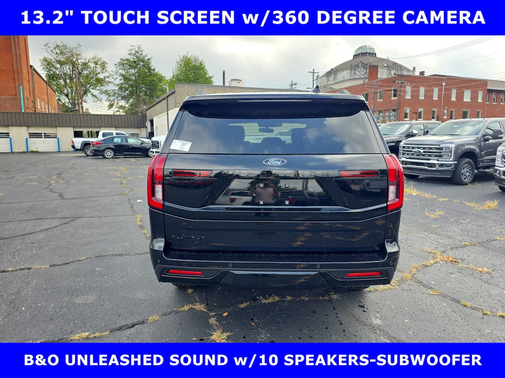 New 2025 Ford Expedition PLATINUM STEALTH H/O (440hp) w/HD TOW UTILI