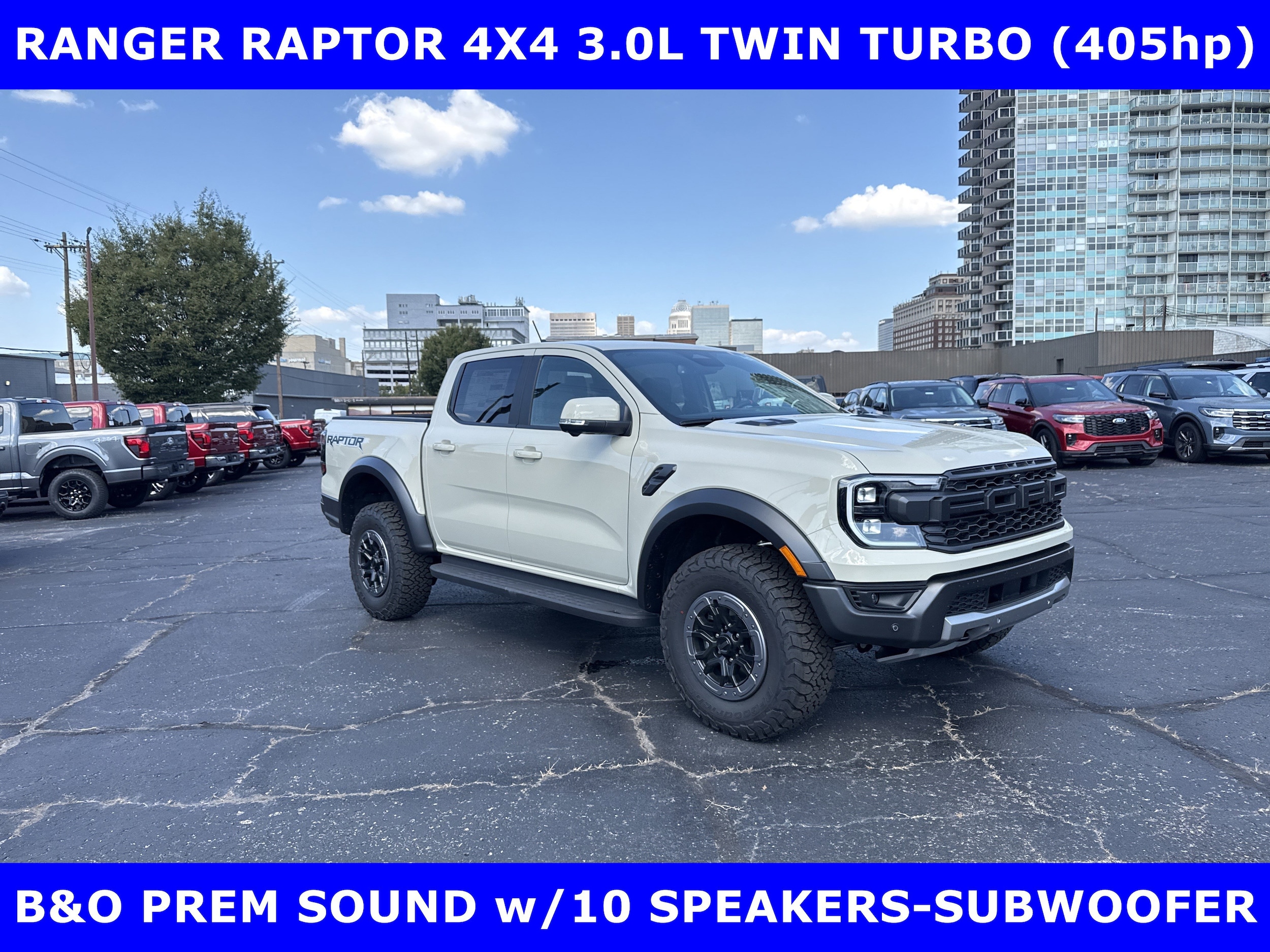 2025 Ford Ranger Raptor 4x4 3.0L V6 (405hp) Twin Turbo PICKU 2025 Ford Ranger Raptor 4x4 3.0L V6 (405hp) Twin Turbo PICKU