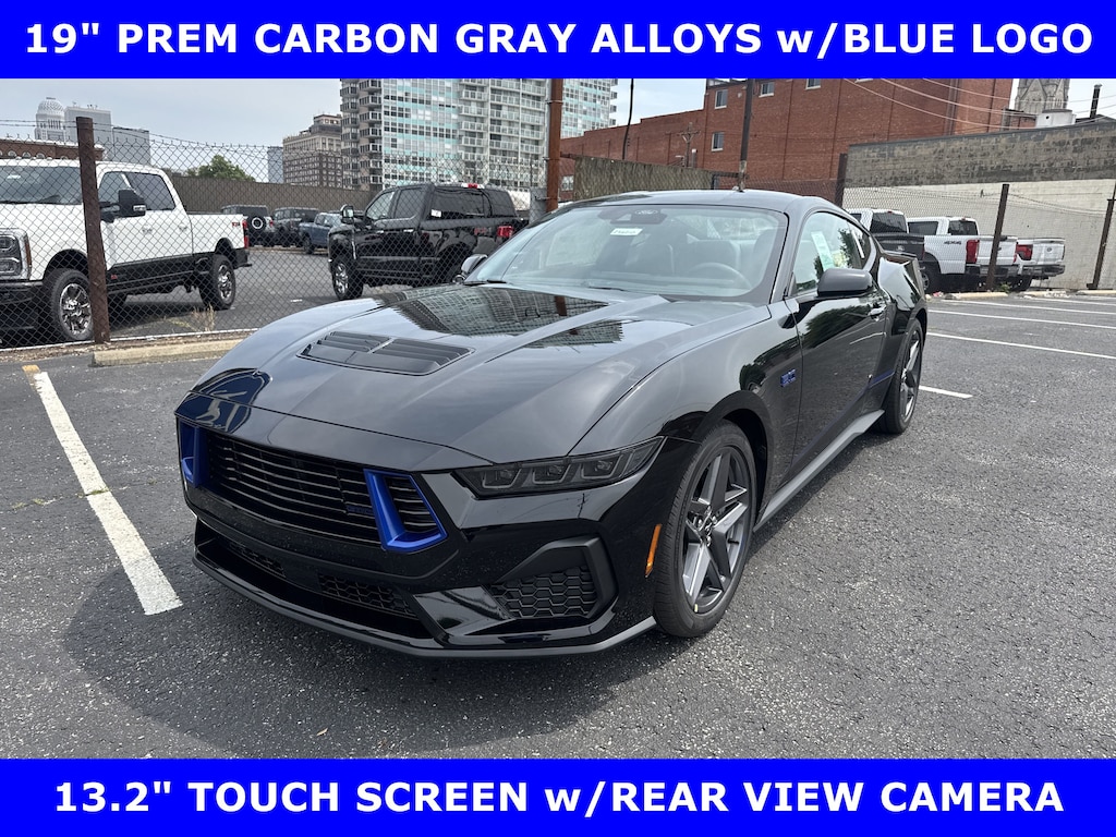 New 2025 Ford Mustang GT CALIFORNIA SPECIAL 6spd (486hp) 2dr Car