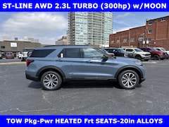 2026 Ford Explorer ST-LINE 4WD 2.3L TURBO (300hp) w/MOON-TOW UTILI