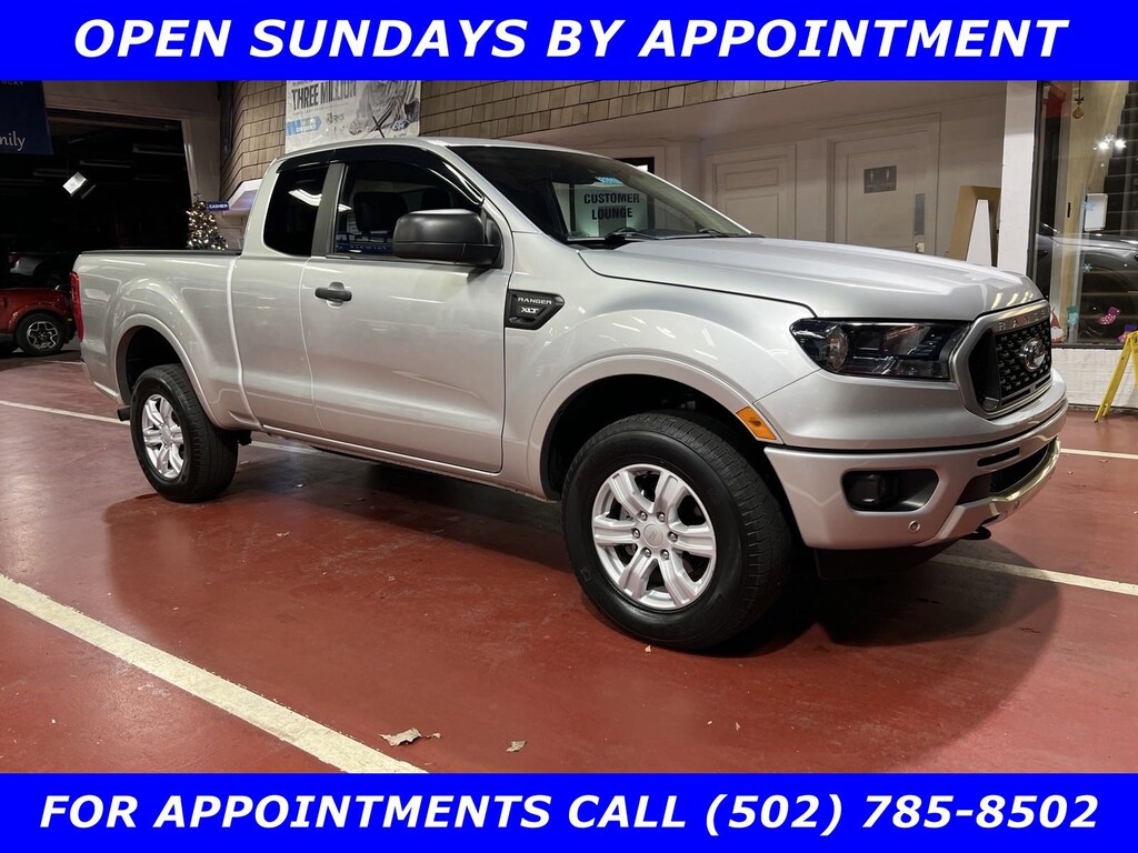 Certified 2019 Ford Ranger CERTIFIED-XLT 2.3L TURBO w/TOW-17in ALLOYS Truck SuperCab