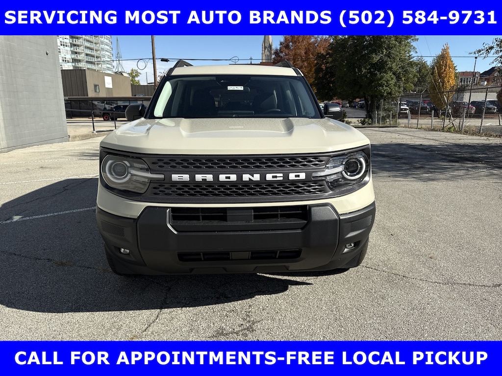 New 2025 Ford Bronco Sport BIG BEND 4x4 TURBO w/CONV Pkg-Htd SEATS Sport Utility