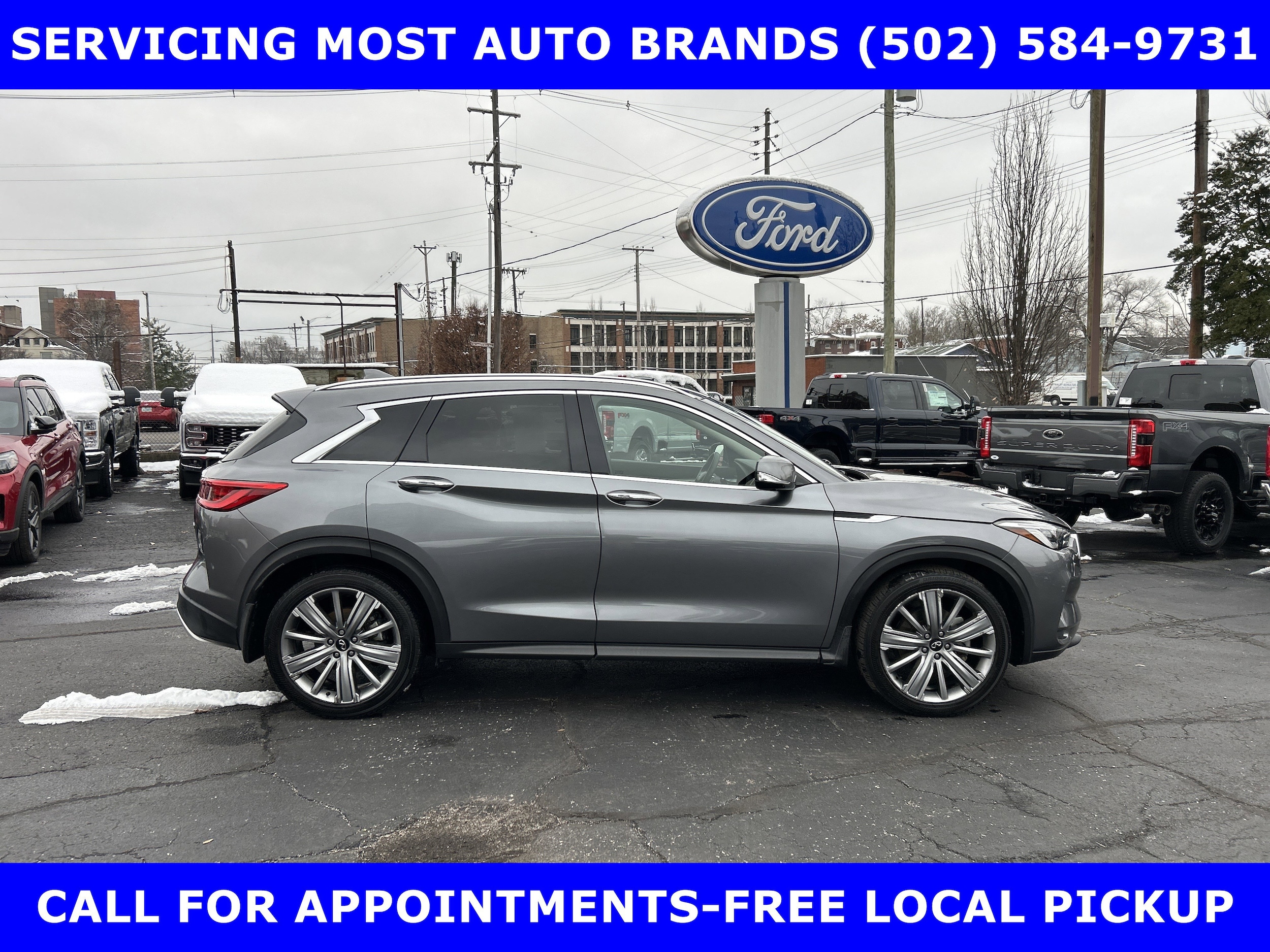 2021 INFINITI QX50 Sensory's photo