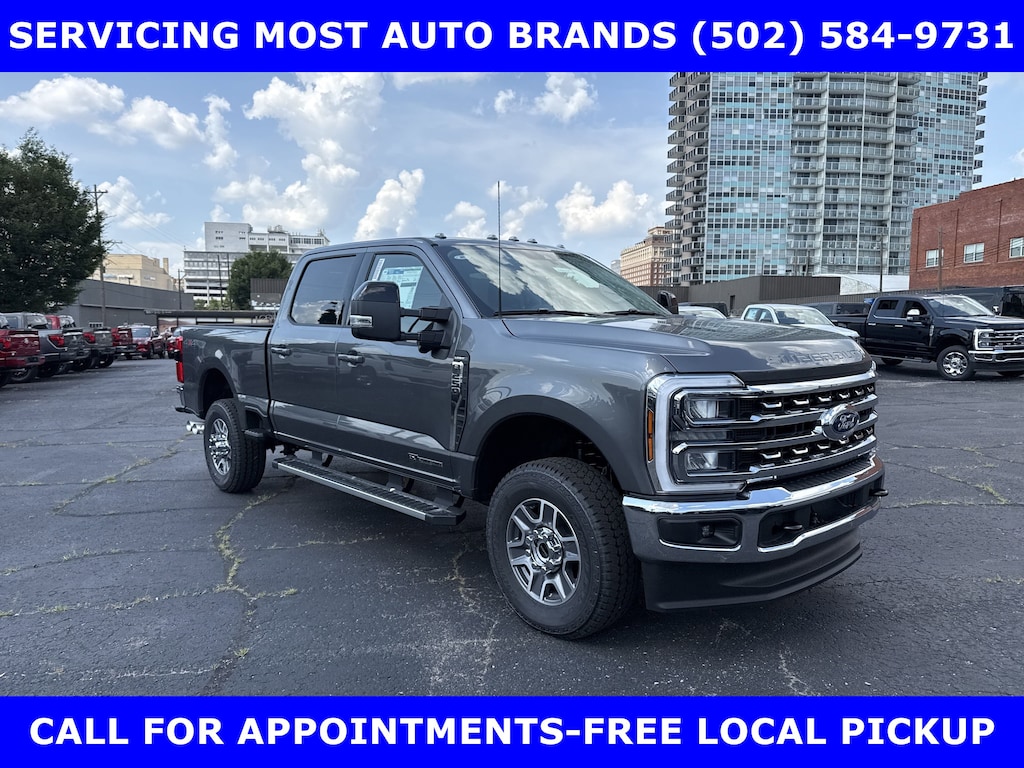 New 2025 Ford F-250 LARIAT 4x4 6.7L TURBO DIESEL w/5th WHEEL PREP PICKU