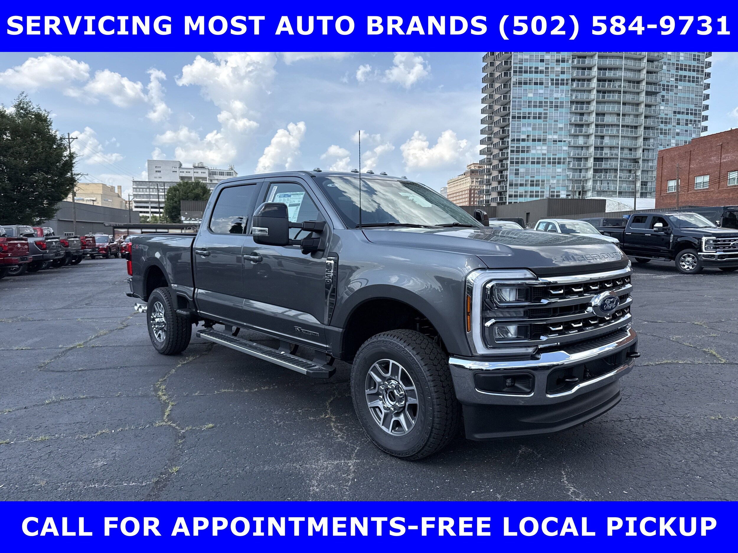 2025 Ford F-250 Lariat photo 4