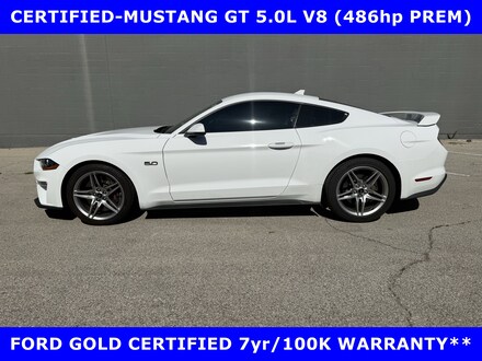 2023 Ford Mustang GT PREM (486hp) 6 spd w/401A-PERFORMANCE Pkg Coupe