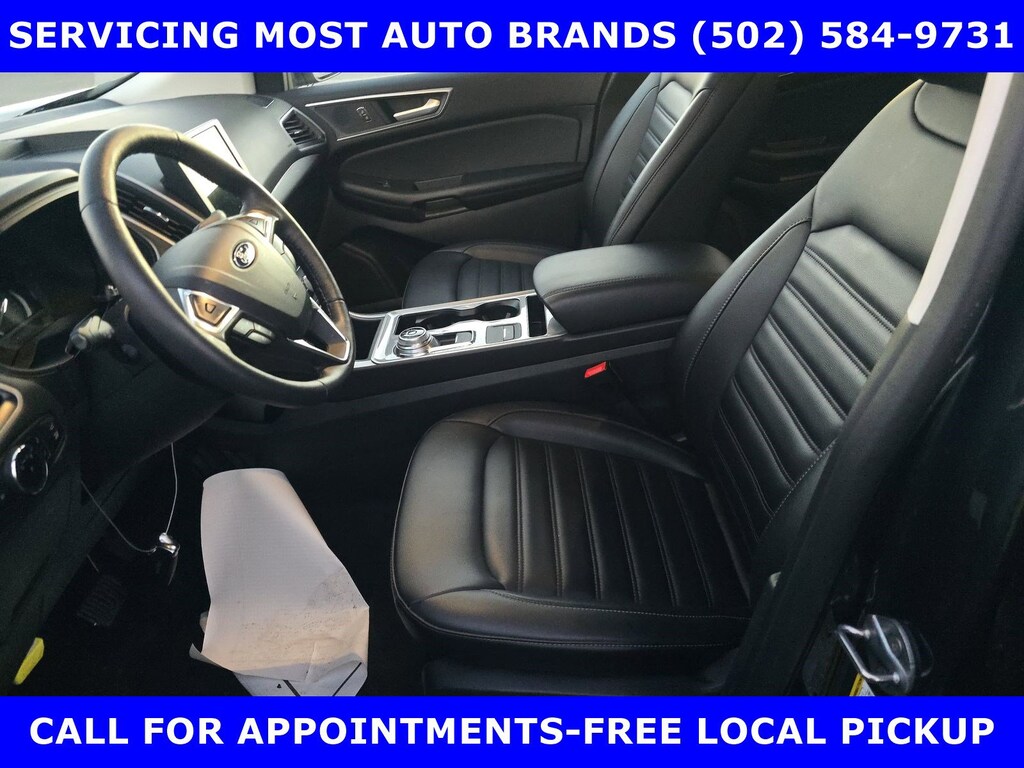 Certified 2024 Ford Edge CERTIFIED-SEL AWD TURBO w/Htd Pwr SEATS SUV