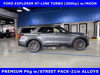 2026 Ford Explorer ST-LINE PREM 4WD (300hp) w/MOON-21in ALLOYS Sport Utility