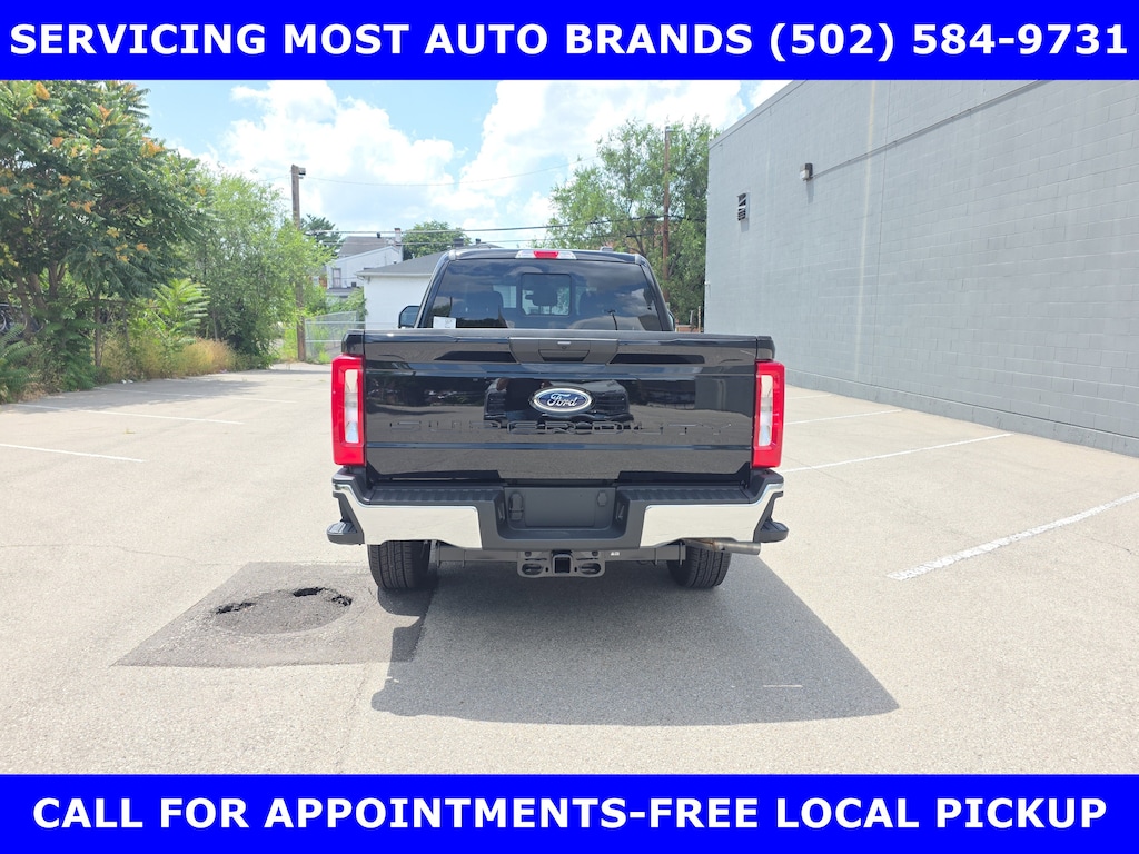 New 2025 Ford F-250 XLT 4x4 6.7L TURBO DIESEL w/5th WHEEL PREP Crew Cab Pickup