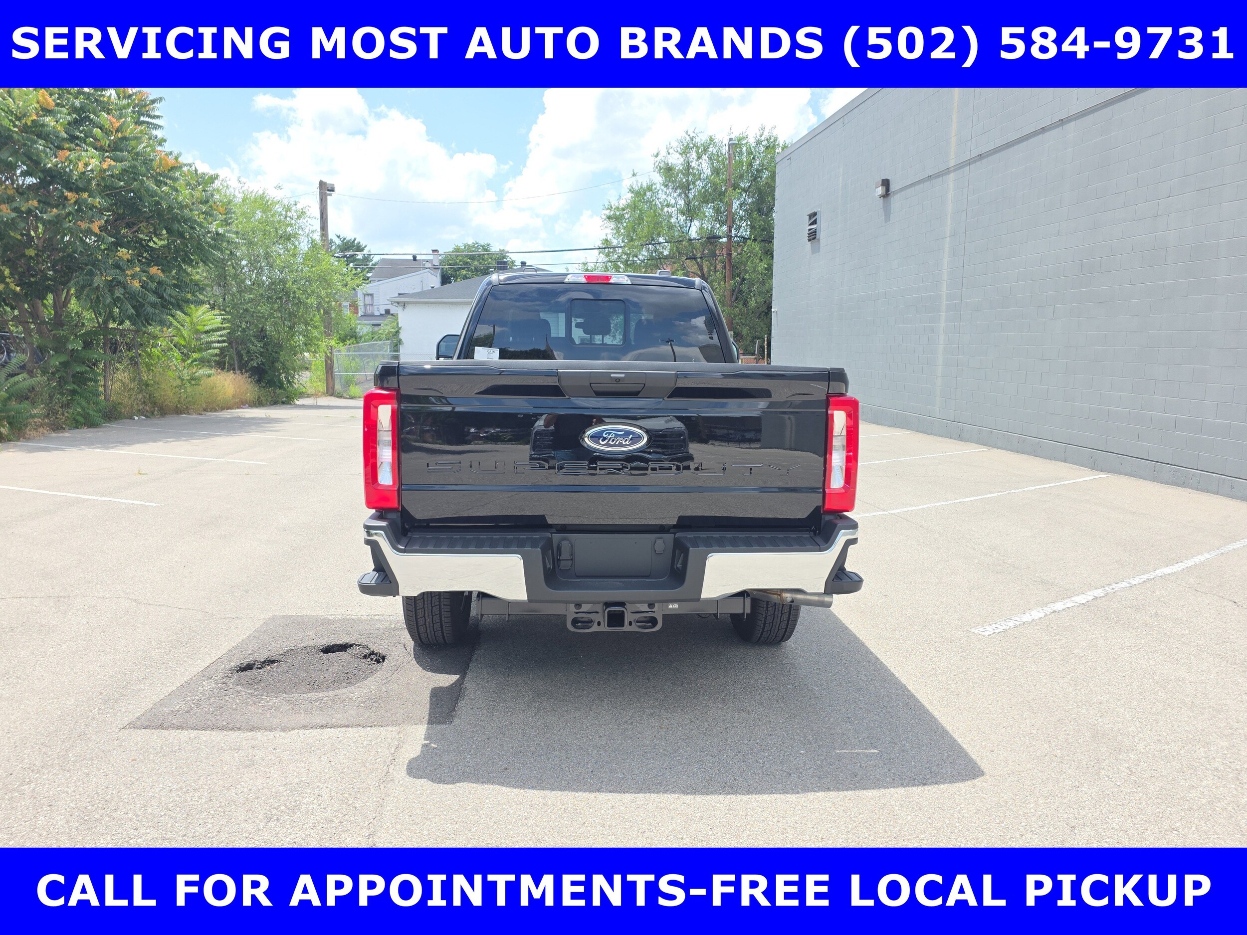 2025 Ford F-250 XLT photo 3