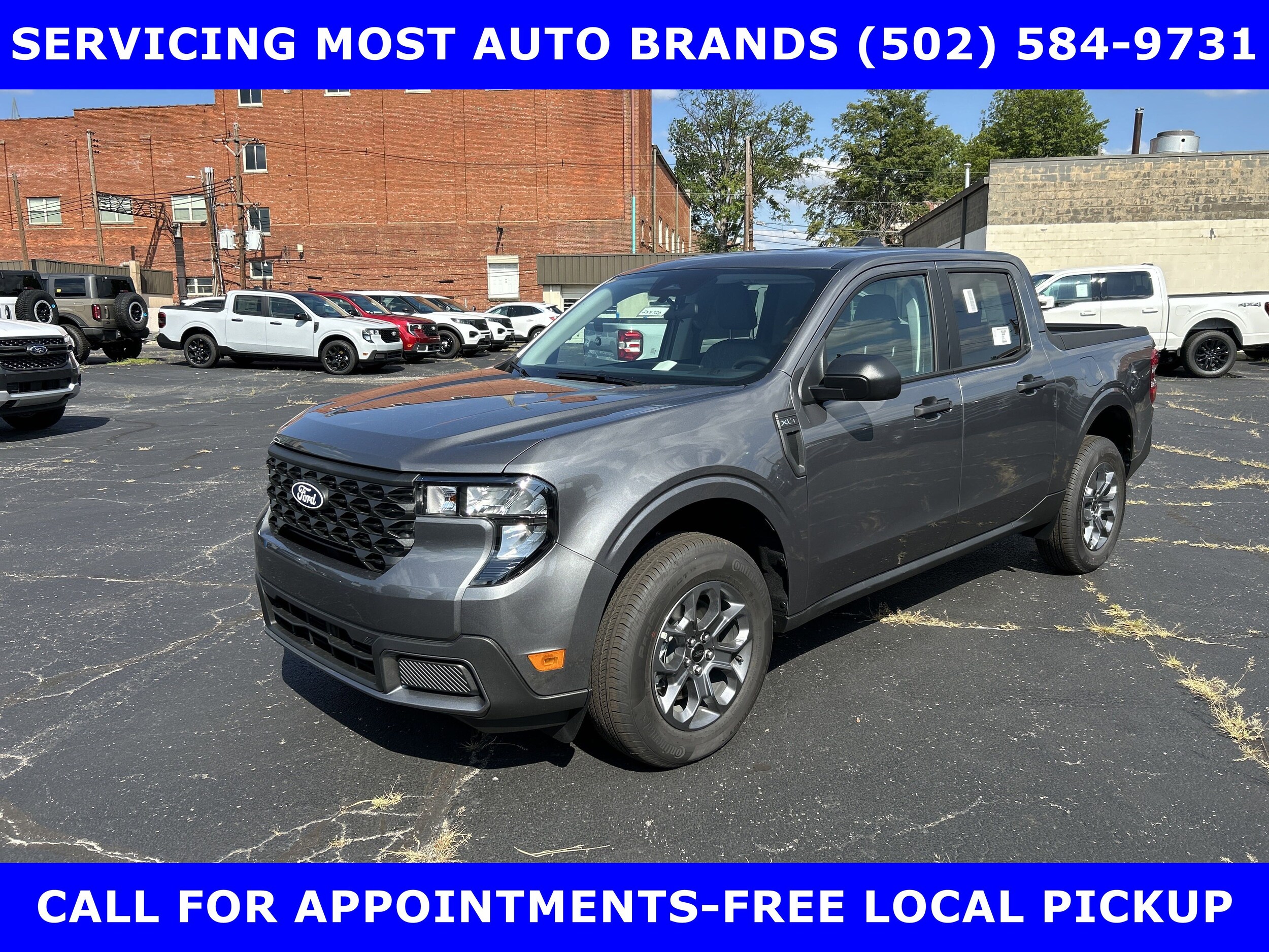 2025 Ford Maverick XLT photo 4