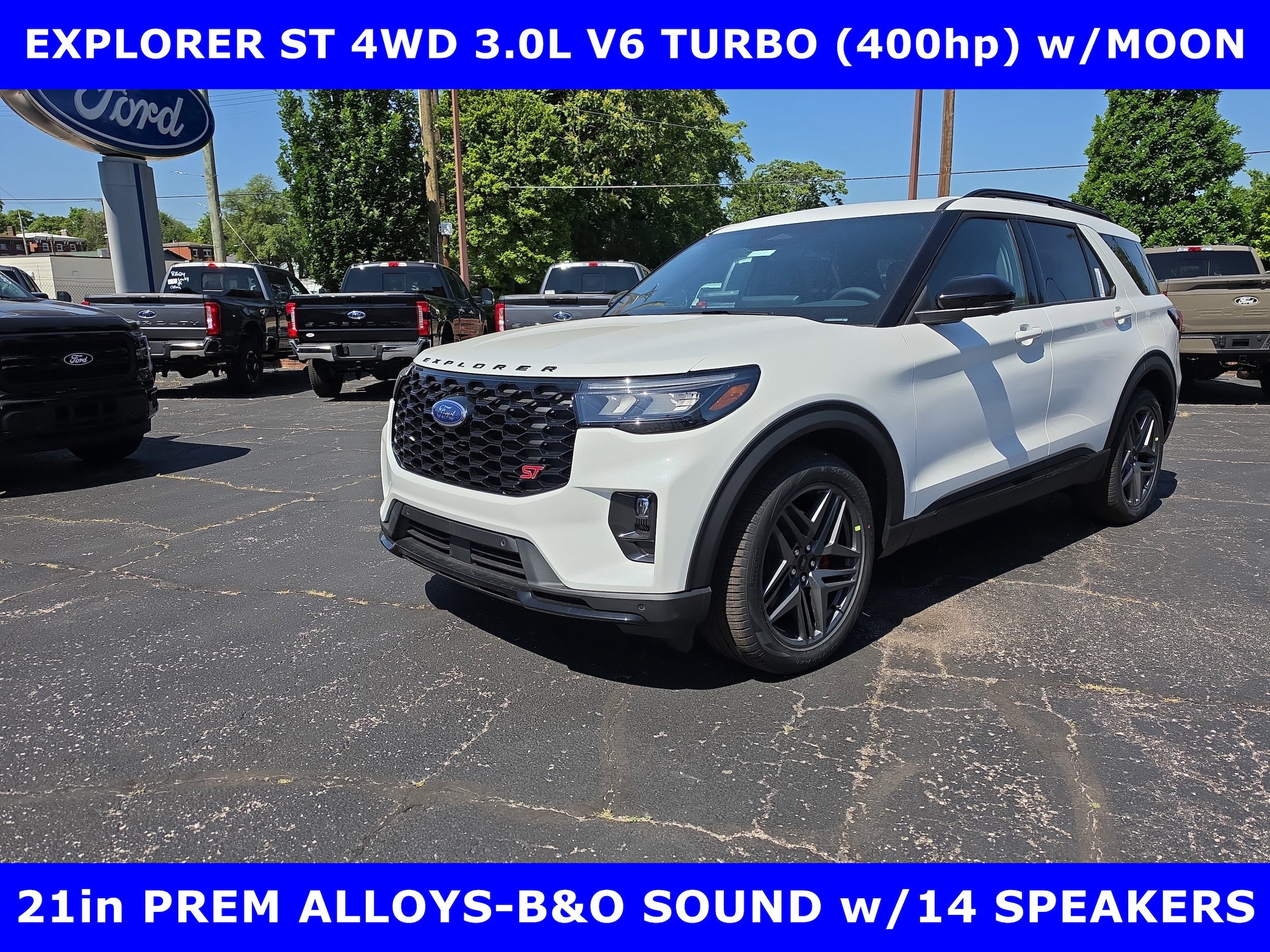 2026 Ford Explorer Sport Utility 