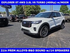 2026 Ford Explorer ST 4WD 3.0L V6 (400hp) w/Sun & Sound Pkg Sport Utility
