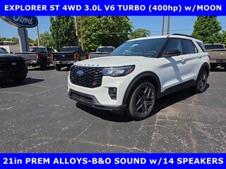2026 Ford Explorer ST 4WD 3.0L V6 (400hp) w/Sun & Sound Pkg Sport Utility