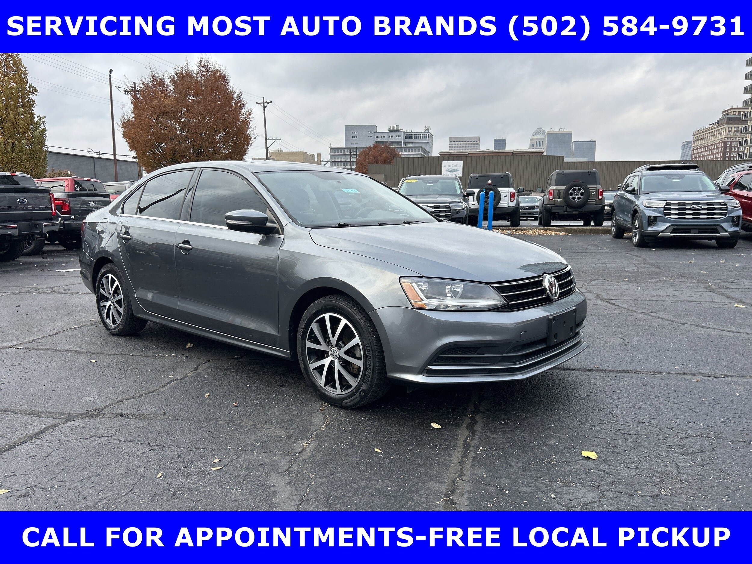 2017 Volkswagen Jetta 1.4T SE photo 3