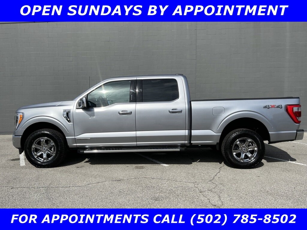 New 2022 Ford F-150 LARIAT HYBRID 4x4 3.5L TURBO 157in WB w/TOW-7.2KW Crew Cab Pickup