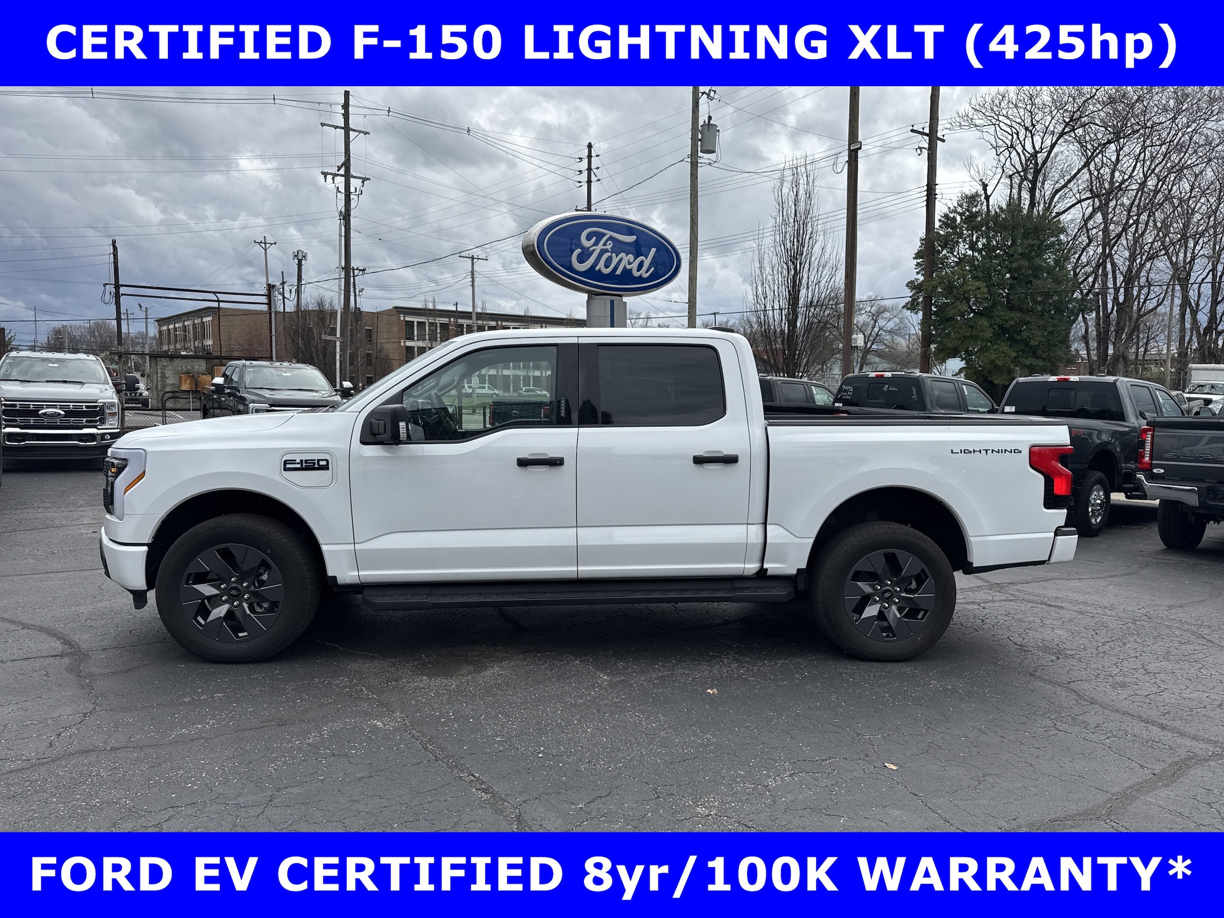 2024 Ford F-150 Lightning