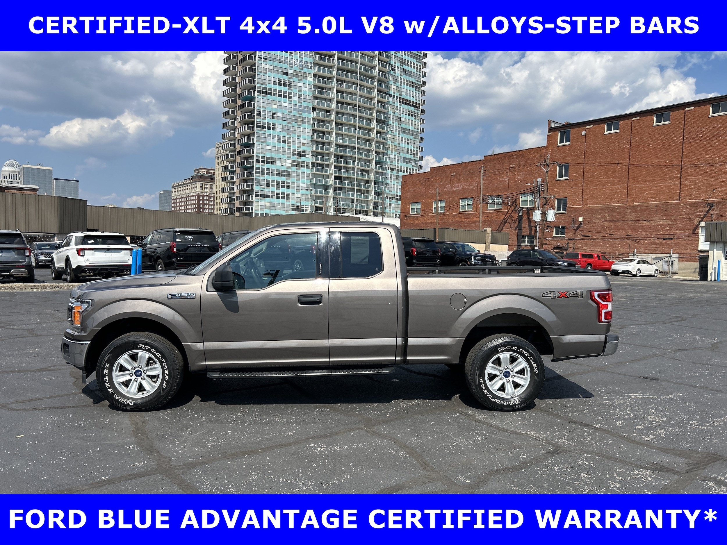 2018 Ford F-150