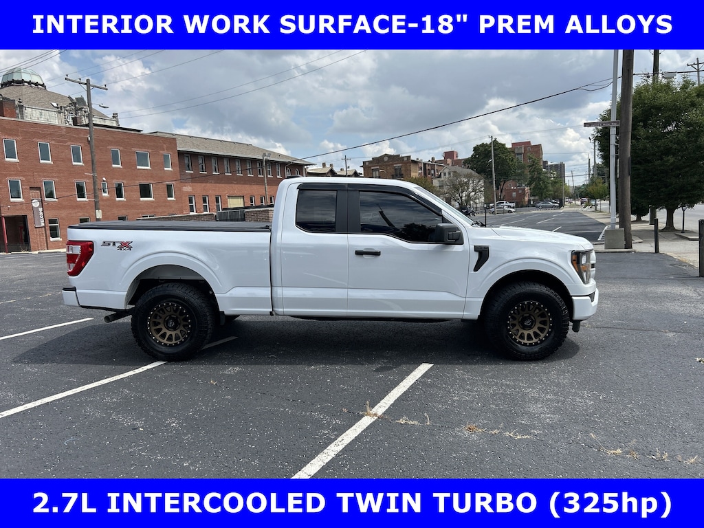 Certified 2023 Ford F-150 CERTIFIED-STX 4x4 TWIN TURBO (325hp) w/ALLOYS- Truck SuperCab