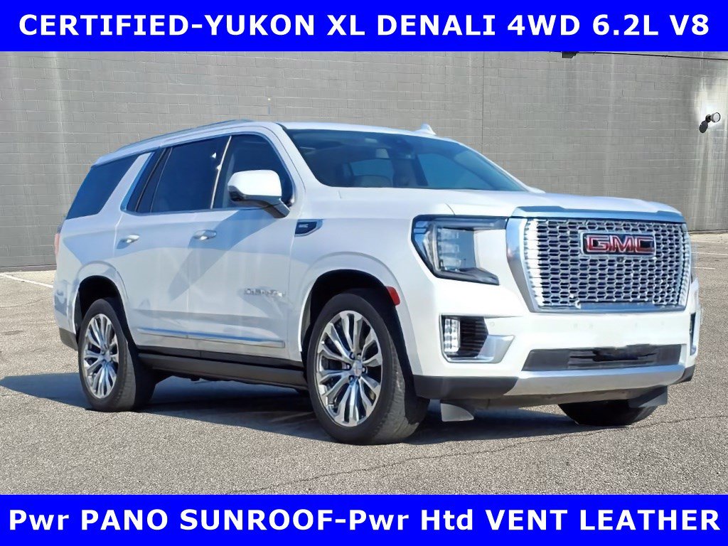 2021 GMC Yukon XL Denali's photo