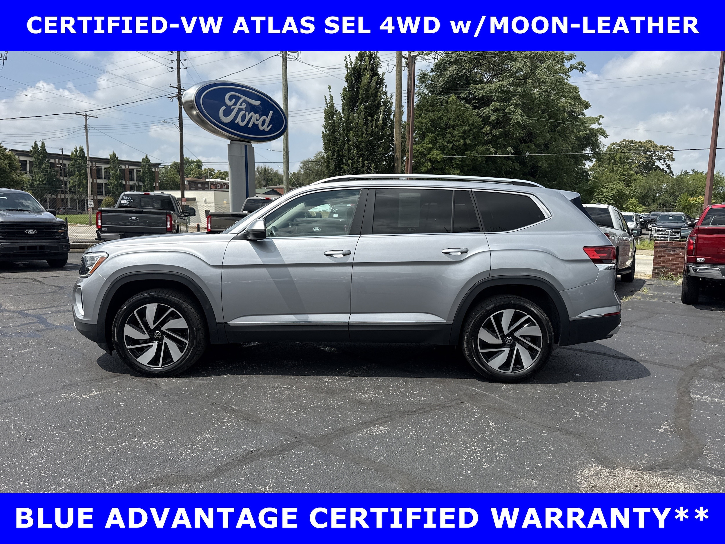 2024 Volkswagen Atlas