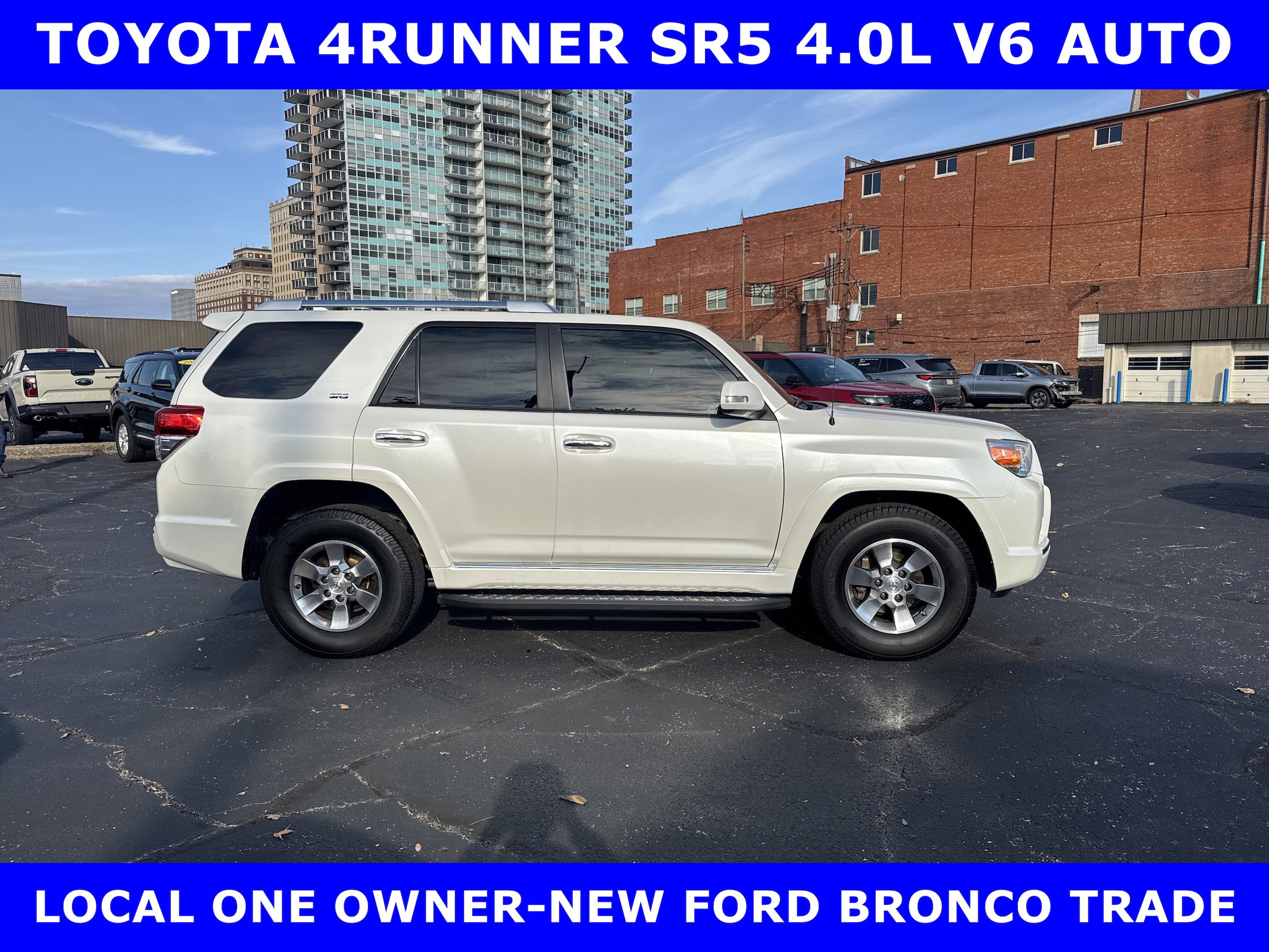 2013 Toyota 4Runner SR5