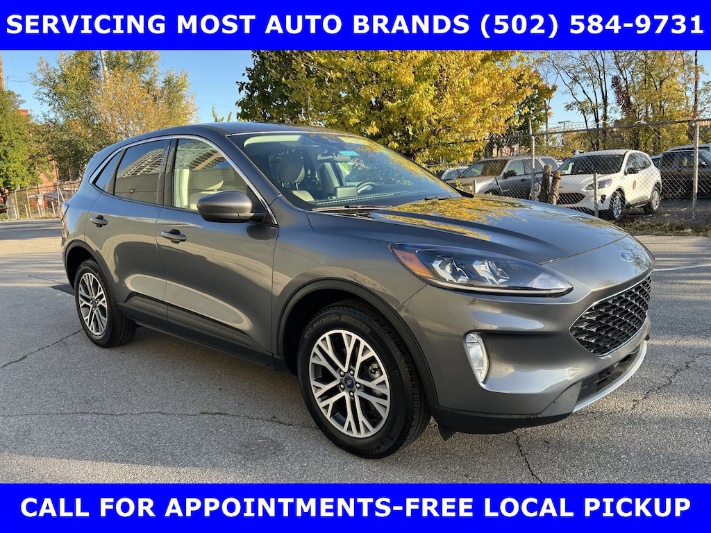Certified 2022 Ford Escape CERTIFIED-SEL AWD TURBO w/NAV-Htd SEATS SUV