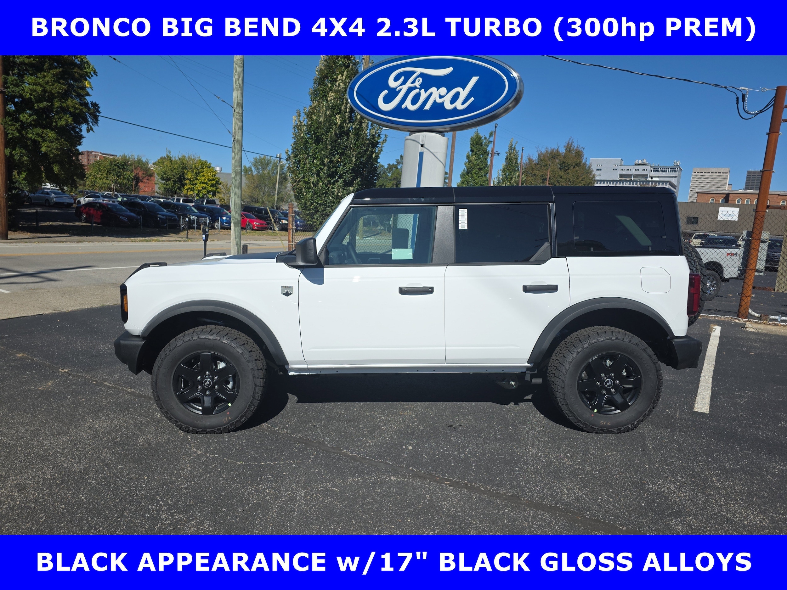 2025 Ford Bronco 4-Door Big Bend's photo