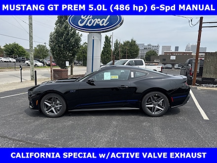 2025 Ford Mustang GT CALIFORNIA SPECIAL 6spd (486hp) 2dr Car