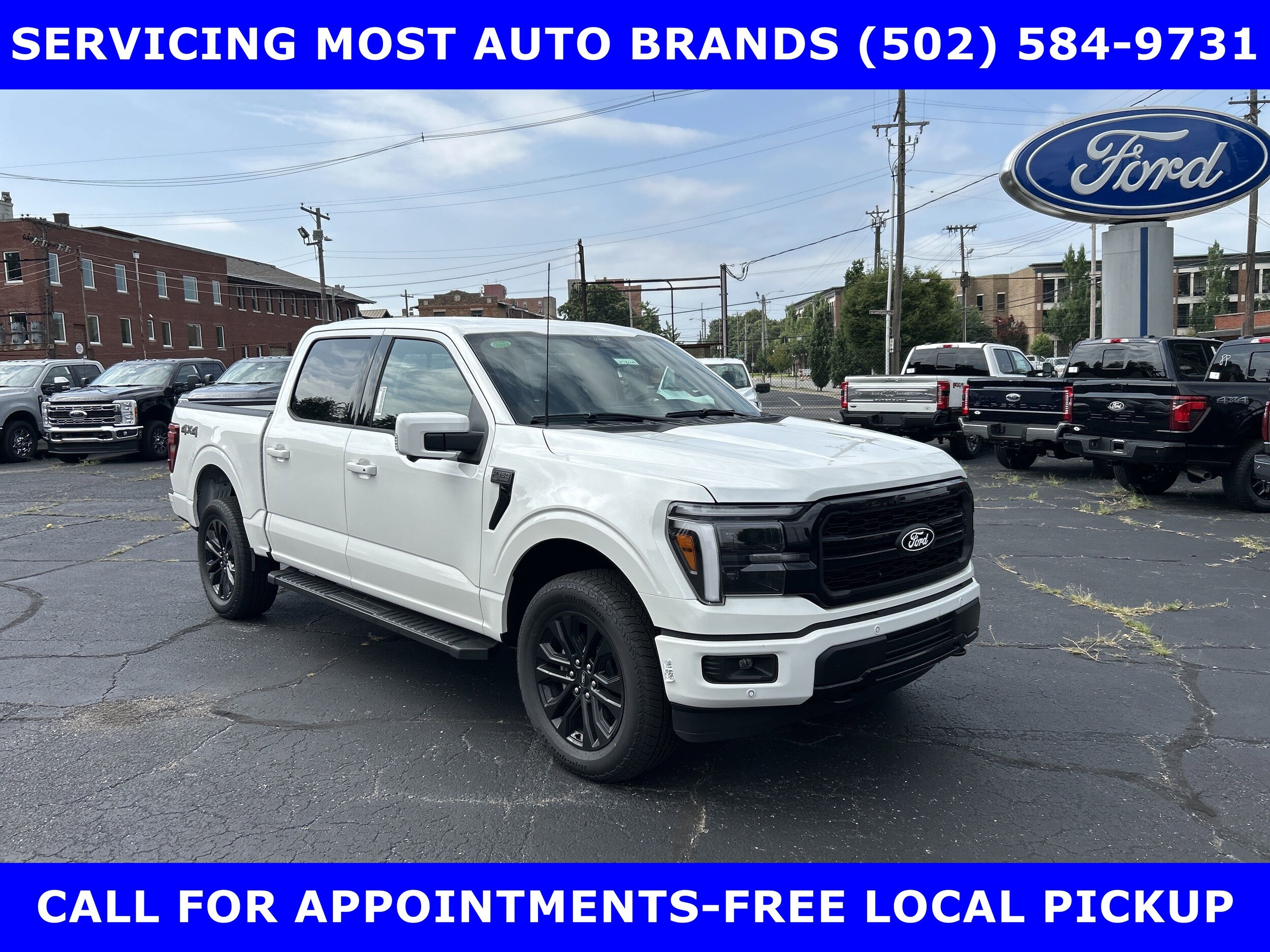 2025 Ford F-150 Lariat photo 3